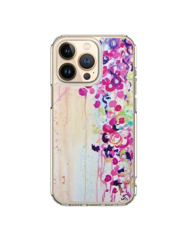 Coque iPhone 13 Pro Fleurs Dance of Sakura - Ebi Emporium