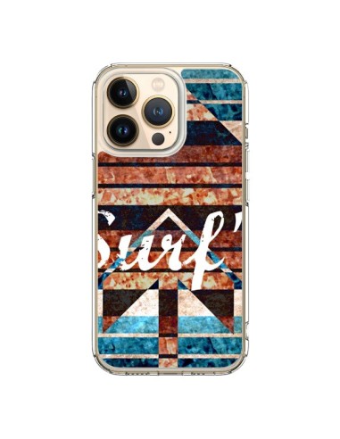 Coque iPhone 13 Pro Surf's Up Ete Azteque - Ebi Emporium