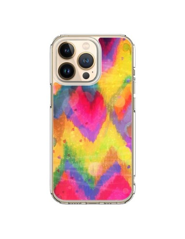 Coque iPhone 13 Pro Coeur Tribal - Ebi Emporium