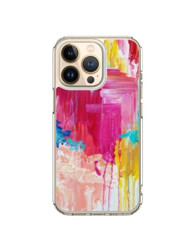 Coque iPhone 13 Pro Elated Peinture - Ebi Emporium