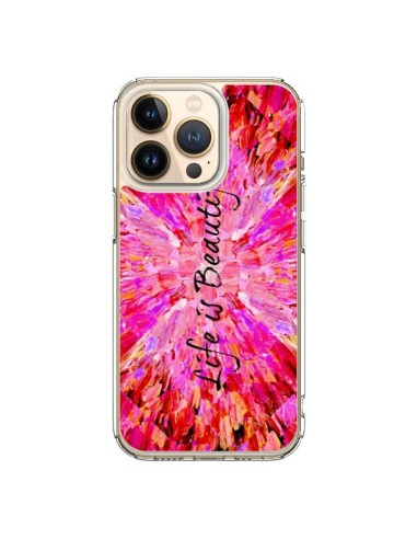 iPhone 13 Pro Case Life is Beautiful - Ebi Emporium