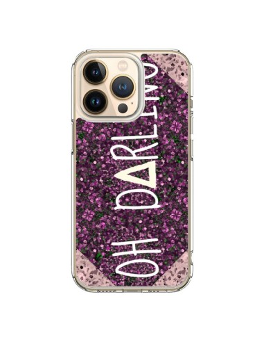 Cover iPhone 13 Pro Oh Darling Oh Tesoro - Ebi Emporium