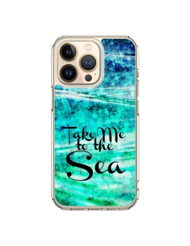 Coque iPhone 13 Pro Take Me To The Sea - Ebi Emporium