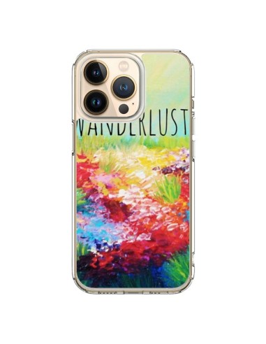 iPhone 13 Pro Case Wanderlust Flowers - Ebi Emporium