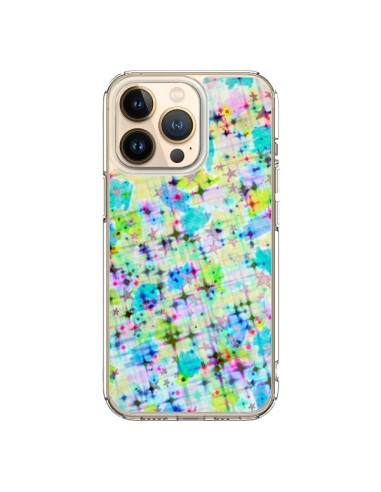 iPhone 13 Pro Case Stars Blue - Ebi Emporium