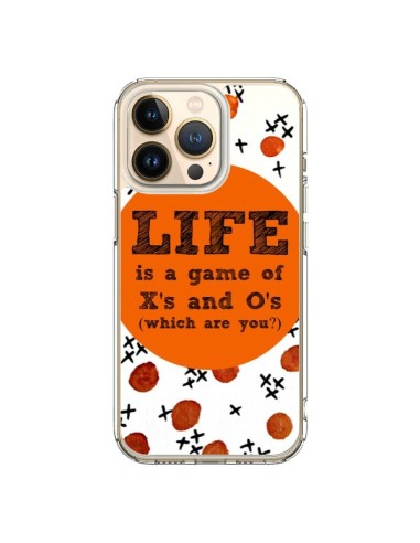Coque iPhone 13 Pro Life is a Game XoXo - Ebi Emporium