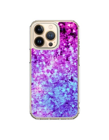 Coque iPhone 13 Pro Radiant Orchid Galaxy Paillettes - Ebi Emporium