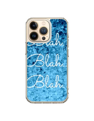 Coque iPhone 13 Pro Blah Blah Blah - Ebi Emporium