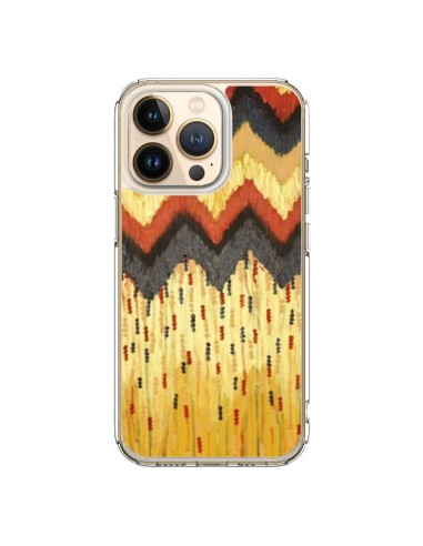 Coque iPhone 13 Pro Shine On Gold Azteque - Ebi Emporium