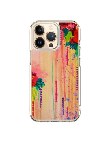 iPhone 13 Pro Case Strawberry Candy Flowers - Ebi Emporium