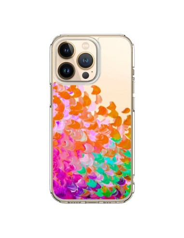 Cover iPhone 13 Pro Creation in Colore Arancione Trasparente - Ebi Emporium