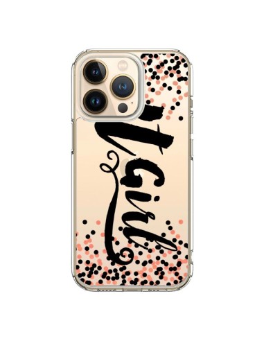 Coque iPhone 13 Pro It Girl Transparente - Ebi Emporium