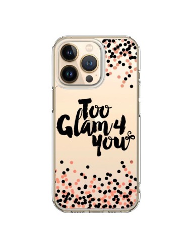 iPhone 13 Pro Case Too Glamour 4 you - Ebi Emporium
