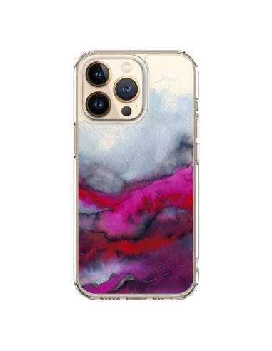 Coque iPhone 13 Pro Winter Waves Vagues Hiver Transparente - Ebi Emporium