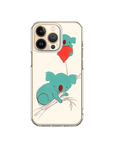 Coque iPhone 13 Pro Koala Ballon - Jay Fleck