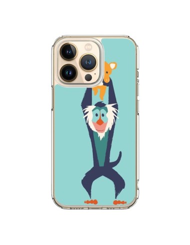 Coque iPhone 13 Pro Futur Roi Lion King Rafiki - Jay Fleck