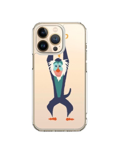 Coque iPhone 13 Pro Futur Roi Lion King Rafiki Transparente - Jay Fleck