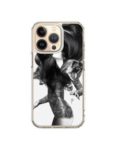 Coque iPhone 13 Pro Femme Ours - Jenny Liz Rome