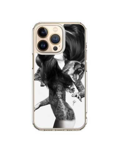 iPhone 13 Pro Case Girl Bear- Jenny Liz Rome