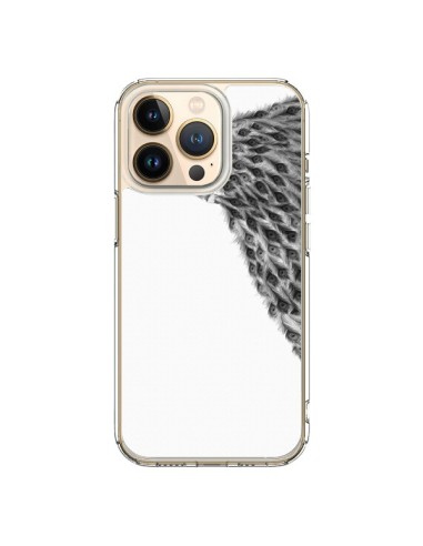 Coque iPhone 13 Pro Peacock Paon Robe Femme - Jenny Liz Rome