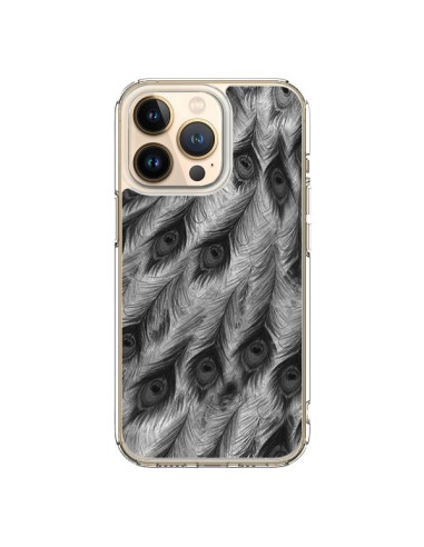 Coque iPhone 13 Pro Paon Robe - Jenny Liz Rome