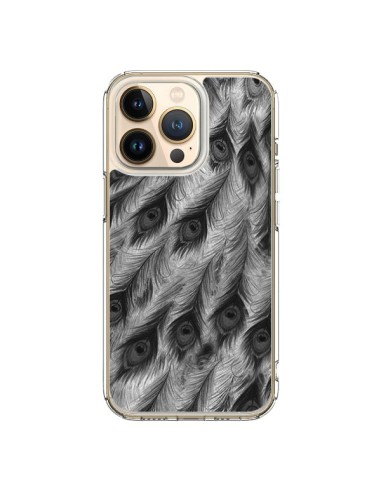 iPhone 13 Pro Case Peacock Robe - Jenny Liz Rome