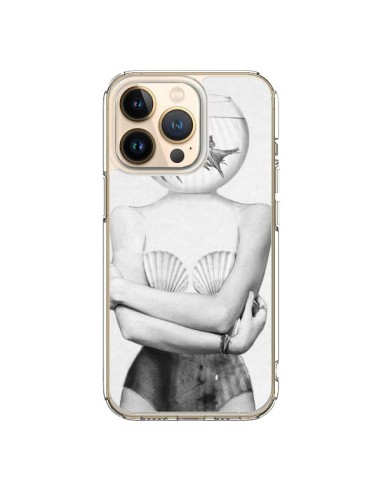 iPhone 13 Pro Case Girl Fish - Jenny Liz Rome