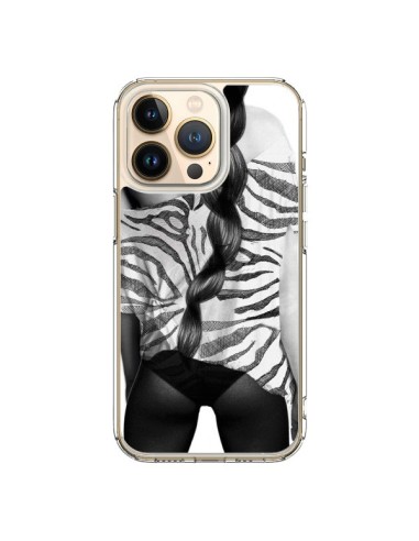 iPhone 13 Pro Case Girl Zebra - Jenny Liz Rome