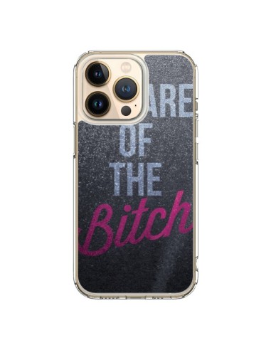 Cover iPhone 13 Pro Beware of the Bitch - Javier Martinez