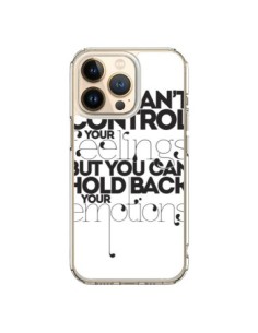 iPhone 13 Pro Case Emotions - Javier Martinez