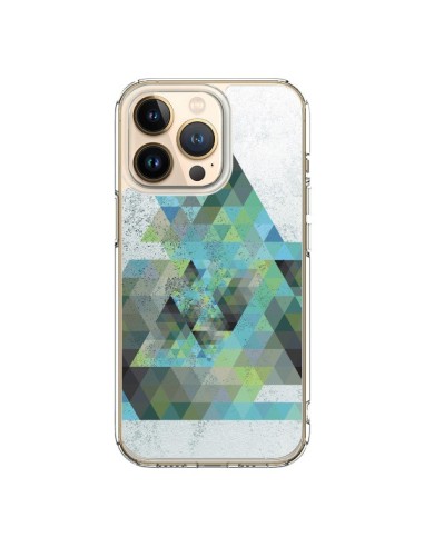 iPhone 13 Pro Case Aztec Gheo Green - Javier Martinez