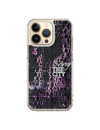 Coque iPhone 13 Pro Loving New York City - Javier Martinez