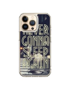 Cover iPhone 13 Pro Never Gonna Sleep New York City -...