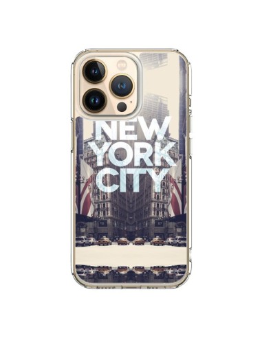 Coque iPhone 13 Pro New York City Vintage - Javier Martinez