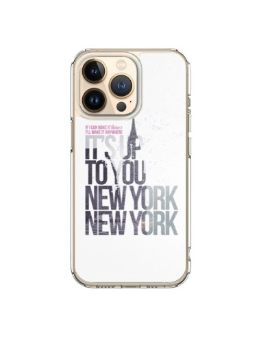 Coque iPhone 13 Pro Up To You New York City - Javier Martinez