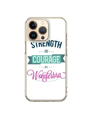 Coque iPhone 13 Pro Wonderbra Femme - Javier Martinez