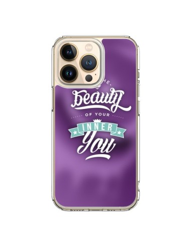 iPhone 13 Pro Case Beauty Purple - Javier Martinez