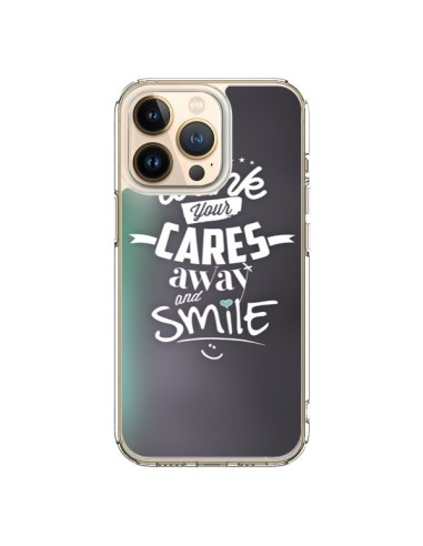 Coque iPhone 13 Pro Drink Gris - Javier Martinez