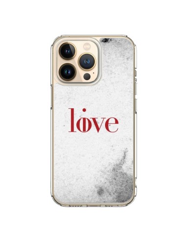Coque iPhone 13 Pro Love Live - Javier Martinez