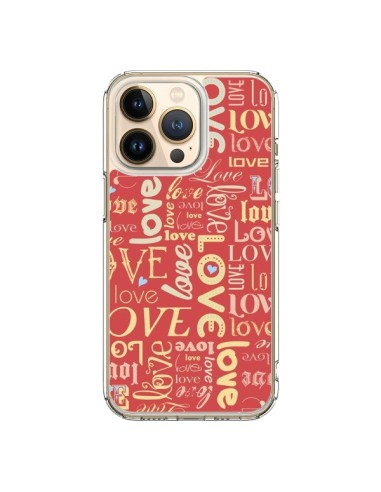 iPhone 13 Pro Case Love World - Javier Martinez