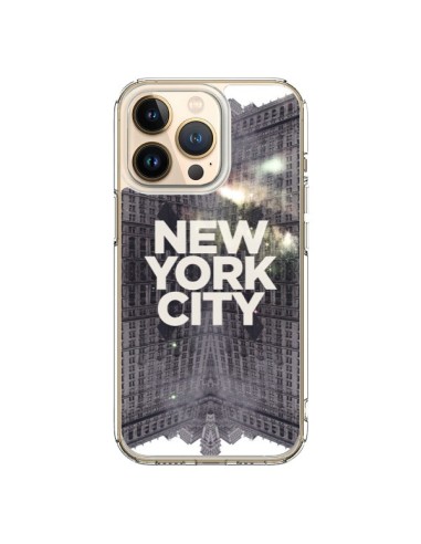iPhone 13 Pro Case New York City Grey - Javier Martinez