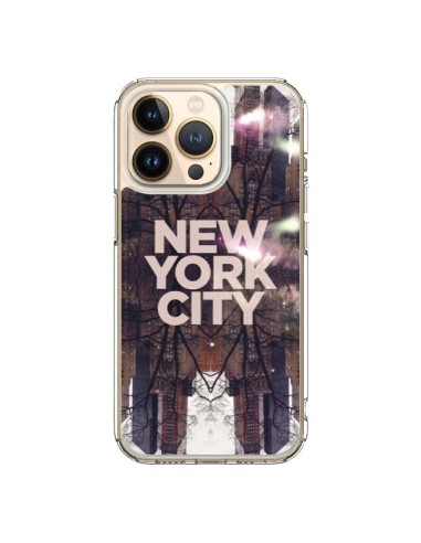 Coque iPhone 13 Pro New York City Parc - Javier Martinez