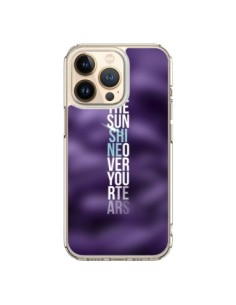Cover iPhone 13 Pro Sunshine Viola - Javier Martinez