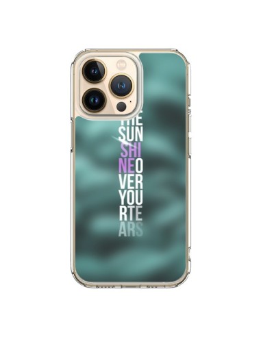 Cover iPhone 13 Pro Sunshine Verde - Javier Martinez