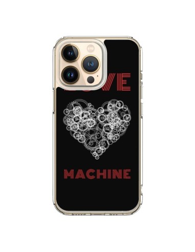 Coque iPhone 13 Pro Love Machine Coeur Amour - Julien Martinez