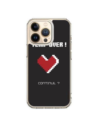 Coque iPhone 13 Pro Year Over Love Coeur Amour - Julien Martinez