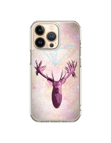 Coque iPhone 13 Pro Cerf Deer Spirit - Jonathan Perez