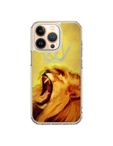 Coque iPhone 13 Pro Lion Spirit - Jonathan Perez