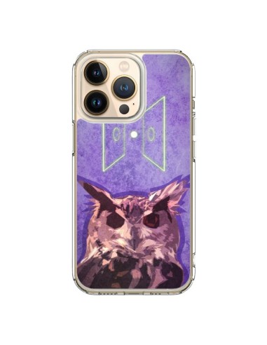 Coque iPhone 13 Pro Chouette Owl Spirit - Jonathan Perez