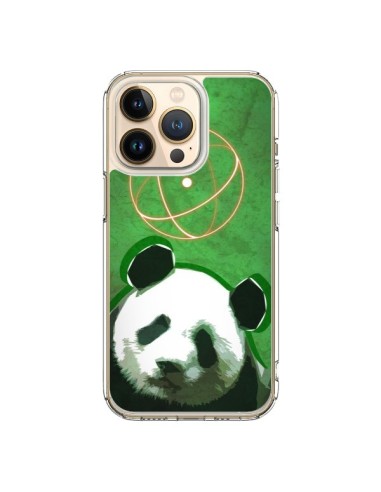 Coque iPhone 13 Pro Panda Spirit - Jonathan Perez
